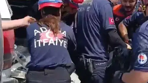 İmamoğlu’ndaki şantiyede toprak kayması sonucu bir işçi yaşamını yitirdi