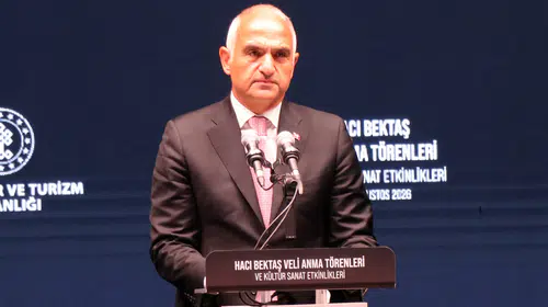 Hacıbektaş’taki anmada Alevi-Bektaşi mirasına vurgu