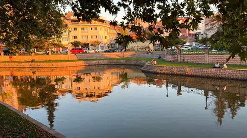Eskişehir'de Porsuk Çayı'na İtilen Kişi Hastanelik Oldu