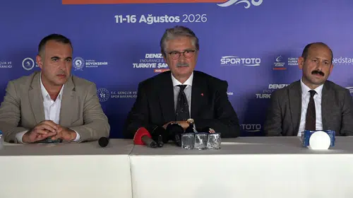 Samsun'da Kürek Heyecanı: 600 Sporcu Atakum'da Buluşuyor