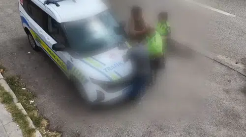 Polisin dronlu takibi oyununu bozdu: Ehliyetsiz sürücüye ağır fatura