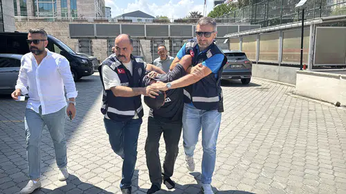 Samsun’daki cinayetin şüphelisi Trabzon’da yakalandı
