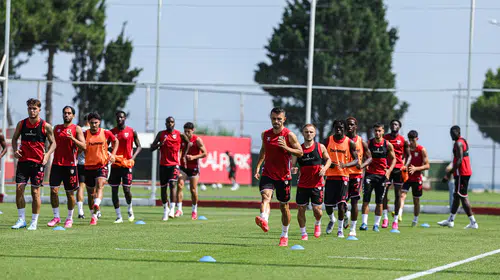 Samsunspor yeni sezon taktik planlarını sahaya yansıtıyor