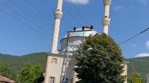Amasya'da anons sistemi tadilatı köyde nostalji rüzgarları estirdi