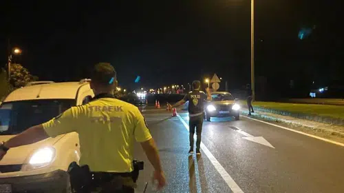 Düzce’de bir haftada 951 sürücüye ceza