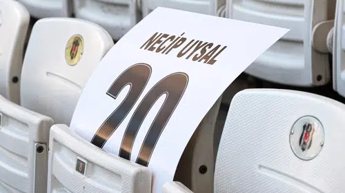Beşiktaş, Necip Uysal'a veda etti