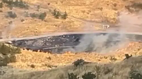 Mamak'ta 8 saatlik yangın: Alevlerin ilk kıvılcımı otluk alanda başladı