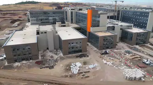 Diyarbakır'ın dev sağlık yatırımında sona gelindi: 438 bin metrekarelik alanda yüzde 98 tamamlandı