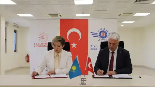 Türkiye-Kazakistan hava trafiğinde kapasite ve kargo artışı