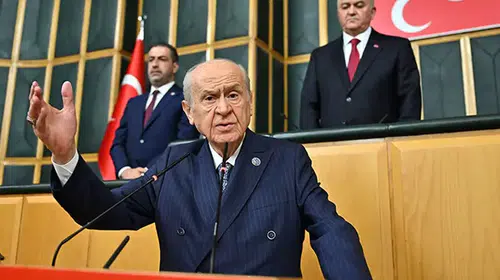 Bahçeli, Çerçeve Yasa'nın af olmadığını söyledi