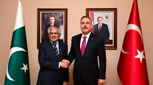 Fidan ve Dar İstanbul'da Kritik Görüşme Gerçekleştirdi