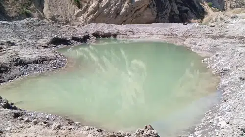 Erzurum Oltu’da hafriyat çukuru 12 yaşındaki çocuğu yuttu