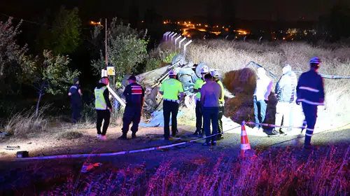 Kırıkkale’deki kazada bir yolcu hayatını kaybetti