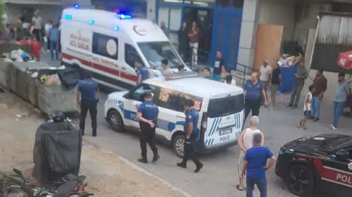 Kuşadası'nda telefon kavgası kanlı bitti: Pompalı tüfekle dehşet saçtı