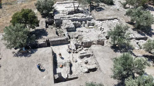 Apollon Smintheus’ta Roma hamamının yeni bölümleri açılıyor