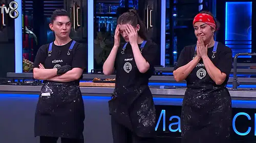 MasterChef'te gözyaşları dindi: Simge'nin veda anı ve Kübra'nın rahatlama sözleri