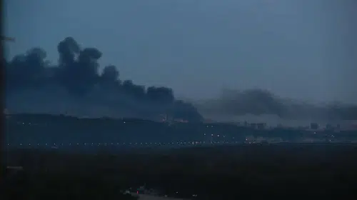 Rusya'dan Ukrayna'ya Geniş Çaplı Hava Operasyonu