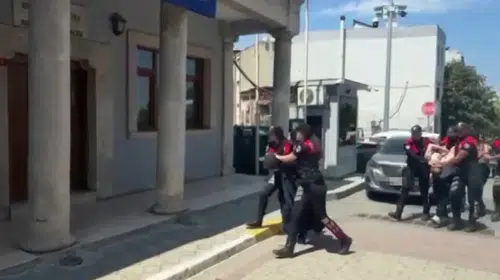 Gaziosmanpaşa Adliyesi çevresinde silahlı destek operasyonu