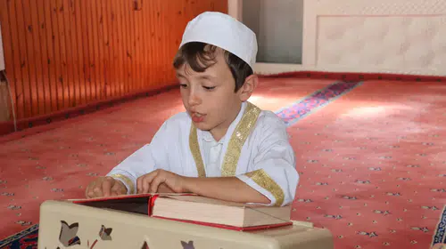 Amasya’da özel gereksinimli çocuklar camilerle buluştu