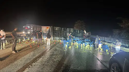 Kula’da 4 aracın karıştığı zincirleme kazada 7 yaralı