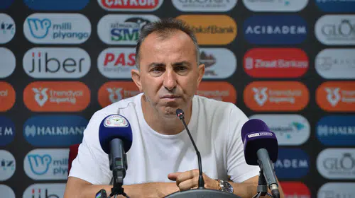 Recep Uçar: Transferde geç kaldık, çok iyi oyuncu almak istedik ama getiremedik
