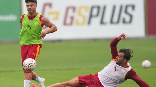 Galatasaray Çorum FK randevusuna taktik antrenmanla hazırlanıyor