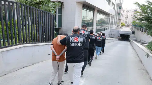 Mersin’de saldırı hazırlığı iddiasıyla 6 tutuklama