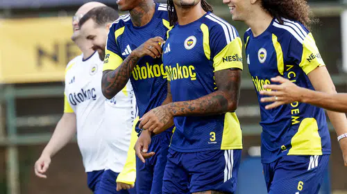 Fenerbahçe, Ankara deplasmanı öncesi son çalışmasını yaptı