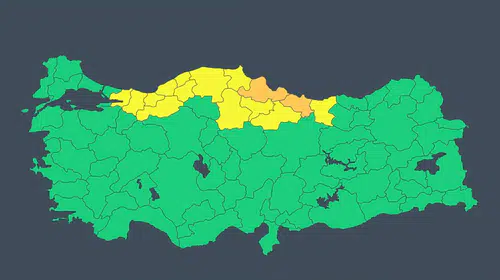 İçişleri Bakanlığı 28-29 Ağustos için kritik uyarı yayımladı: 10 ilde kuvvetli sağanak bekleniyor