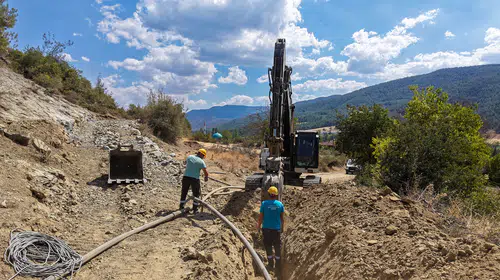 Karasu’da sanayi ve turizm bölgeleri için baraj projesi başlatıldı