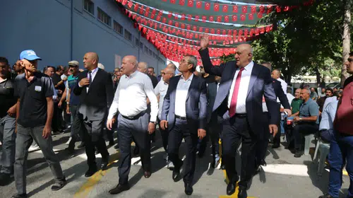 Konya'da pancar kooperatifinin genel kurulunda güven tazelendi