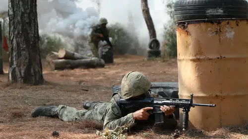 Harbiyelilerin eğitiminde 32 ülkeden misafir öğrenci yer alıyor