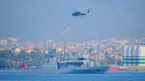 Gölcük'te TEKNOFEST Mavi Vatan-2026 coşkusu: Deniz gücüne yoğun ilgi