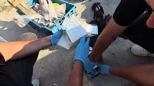 Milas'ta kamyonette 2 kilo kokain: 1 tutuklama
