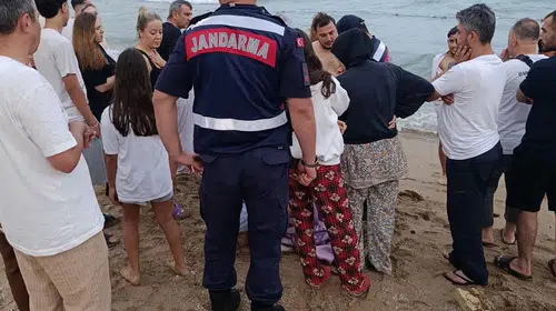 Kandıra’da yasaklı sahilde kurtarma girişimi can aldı