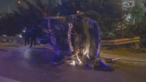 Esenler'de trafik dehşeti: 3 aracın karıştığı kazada 1 can kaybı