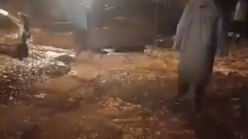 Erzincan'da kabus dolu anlar: Sel suları köyü çamur deryasına çevirdi