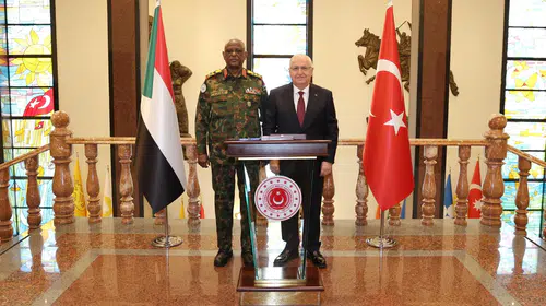 Sudan Genelkurmay Başkanı Elatta Ankara’ya resmi davetle geldi