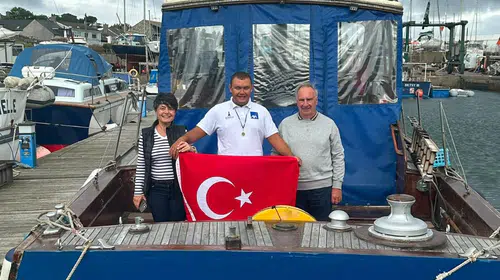 Okyanus Yedilisi'nde dördüncü durak: Tuna Tunca, Catalina Kanalı'nda tarihe geçmeye hazırlanıyor
