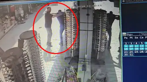 Orhangazi'de esnafın soğukkanlılığı hayat kurtardı: Sakız yutan kurye o anlarda