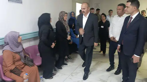 Batman'da Spor Salonu Yangını: Hayatını Kaybedenlerin Ailelerine Başsağlığı Ziyareti