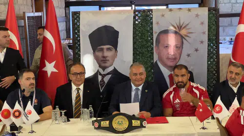 Keçiören’de dünya şampiyonası için lansman düzenlendi
