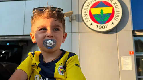 Göktuğ Alımcı, Lyon maçı için Kadıköy’e geldi