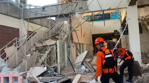 Endonezya'da deprem felaketi: Flores Adası'nda ölü sayısı 100'e ulaştı, yaralılar için seferberlik sürüyor