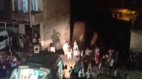 Derecik’te itfaiye aracı kaydı: Uzman çavuş yaşamını yitirdi