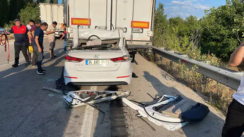 Tokat'ta meydana gelen trafik kazasında bir kişi hayatını kaybetti