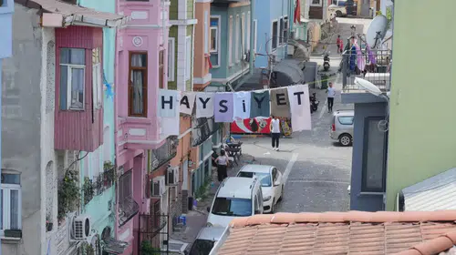 Balat sokaklarında ‘Haysiyet’ dikkat çekti