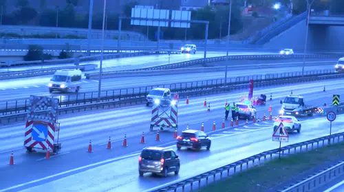 Triatlon için İstanbul'da dört ilçede yollar kapatıldı