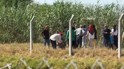 Ovaeymir'de sulama kanalı alarmı: 12 yaşındaki çocuk akıntıya kapıldı
