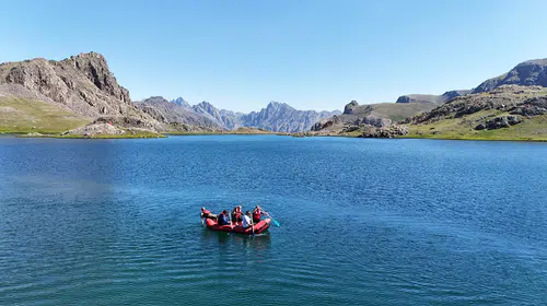 3 bin rakımda doğa sporları şöleni: Palanextreme sezon finali Yedigöller'de yapıldı